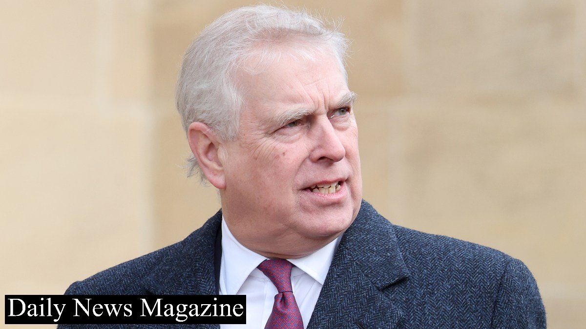 Buckingham Palace Is Reconsidering Adding a Hyphen to Andrew's Name